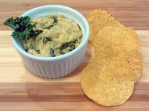 kale artichoke dip