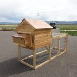 Chicken Coop Nesting Box