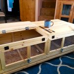 Unfinished Cotunrix Quail Hutch