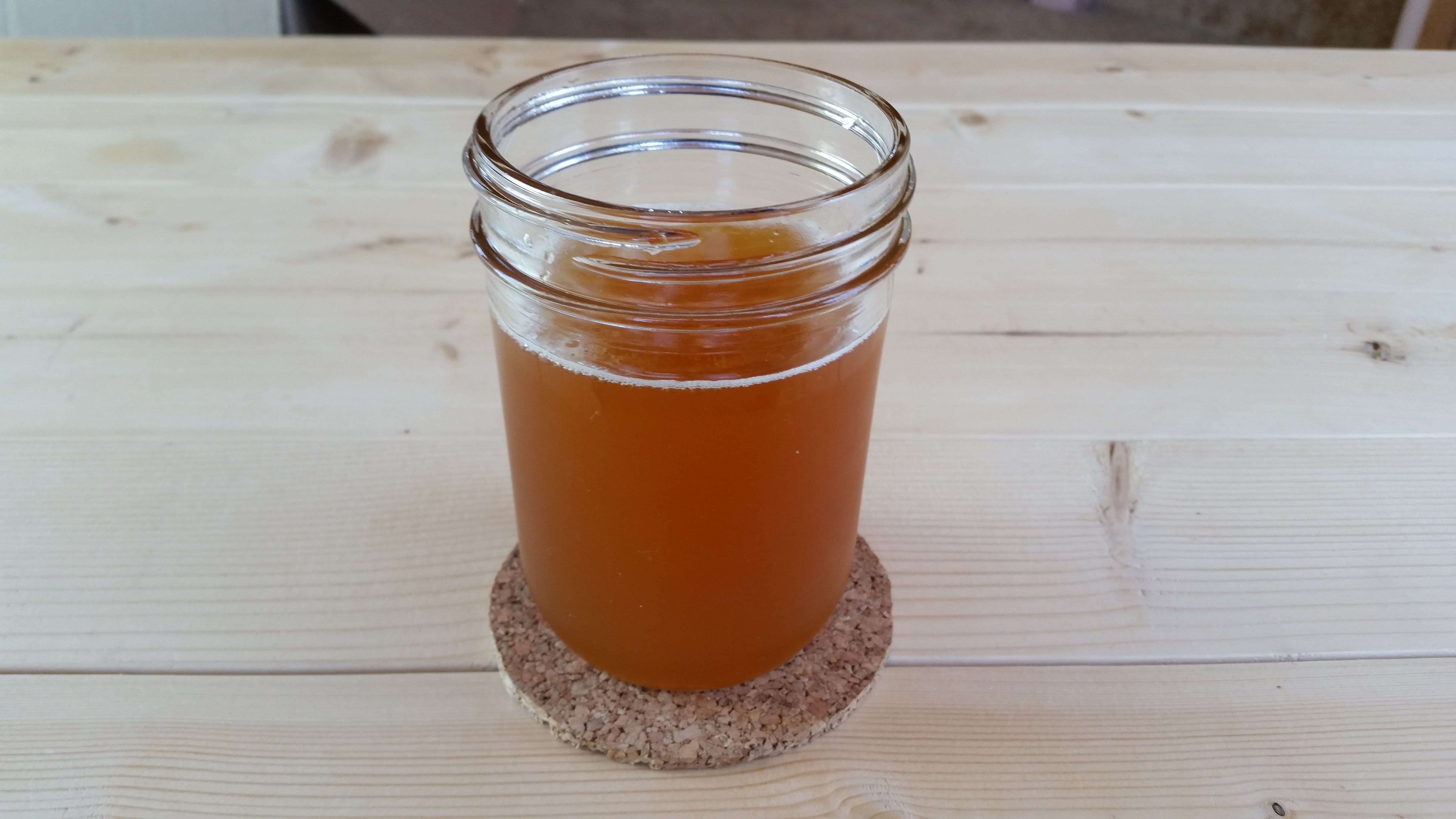 Dandelion Burdock Beer