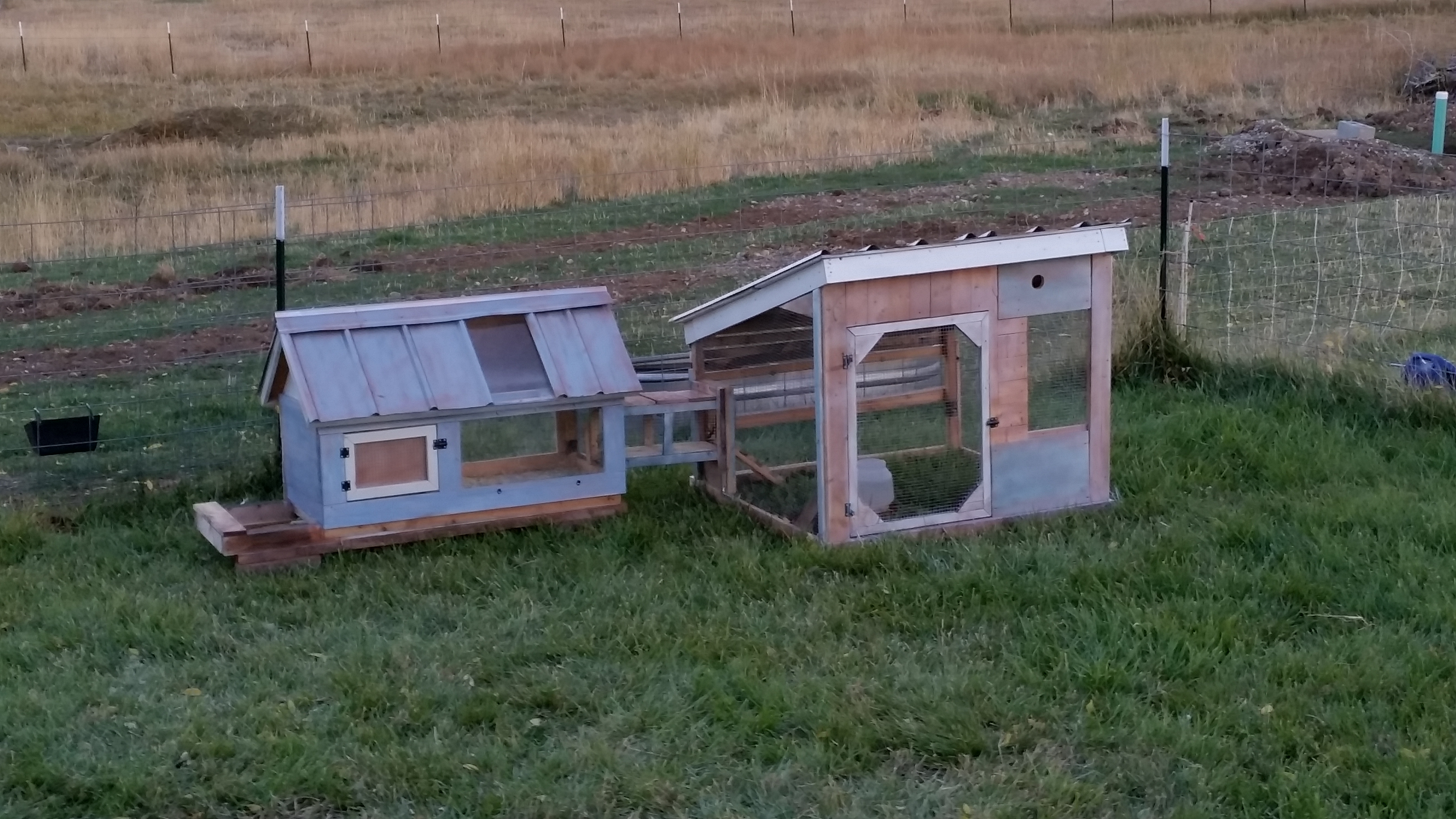 Quail Coop and Run 2 Gardenisto