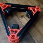 3d Printer Delta Assembling Base