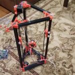 Kossel 3d Printer Side