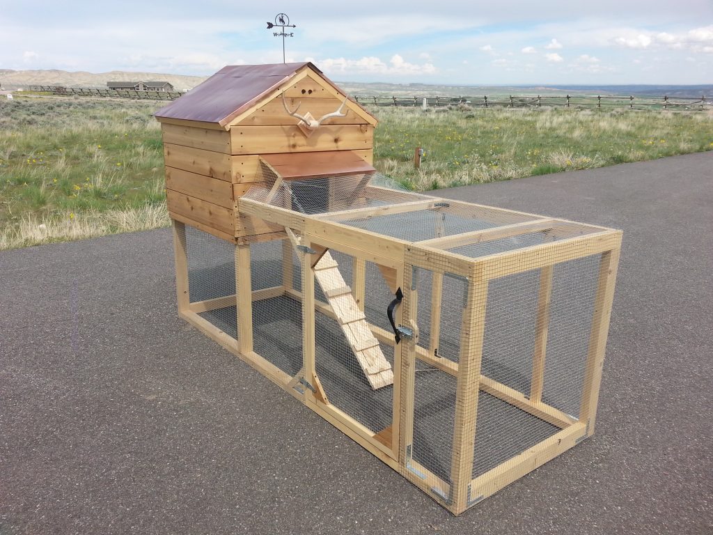 Wyoming Lodge Chicken Coop