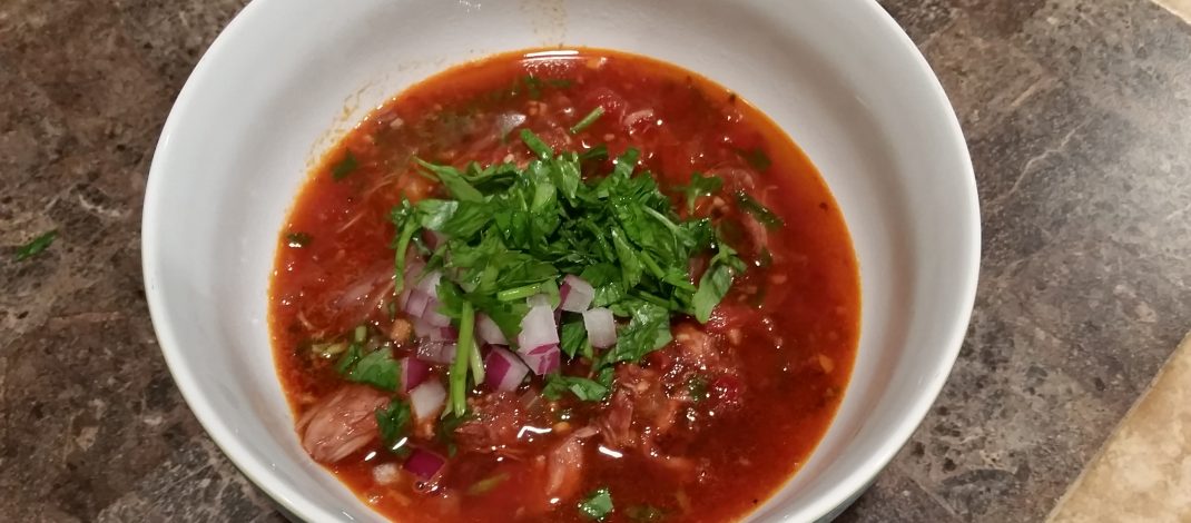 A delicious bowl of Rabbit Stew